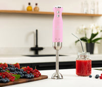 Westinghouse Multi-Speed Hand Blender - Retro Series - Black