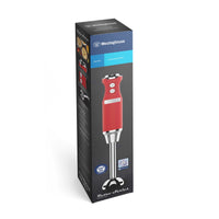 Westinghouse Multi-Speed Hand Blender - Retro Series - Black