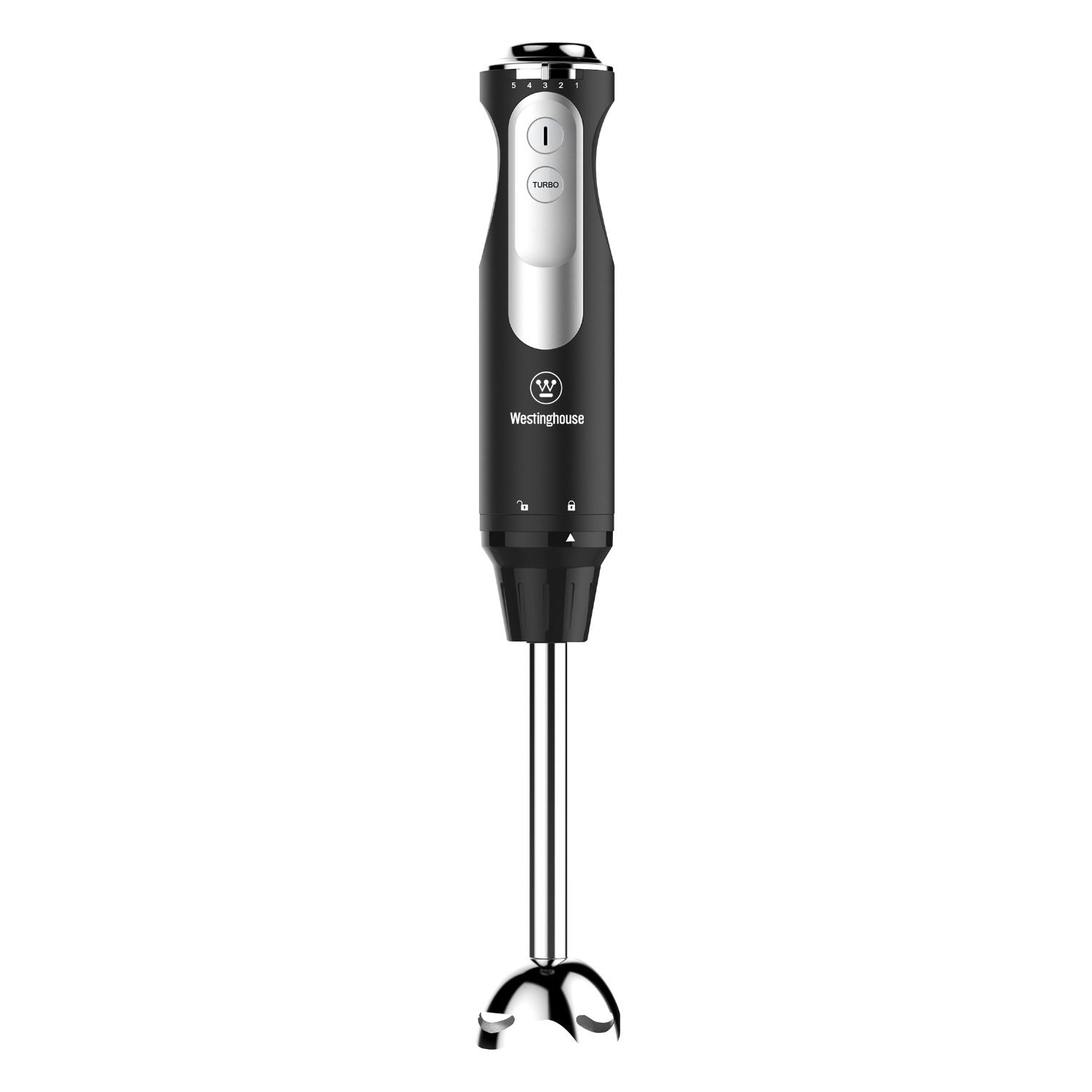 Westinghouse Multi-Speed Hand Blender - Everyday Series - Stainless Steel