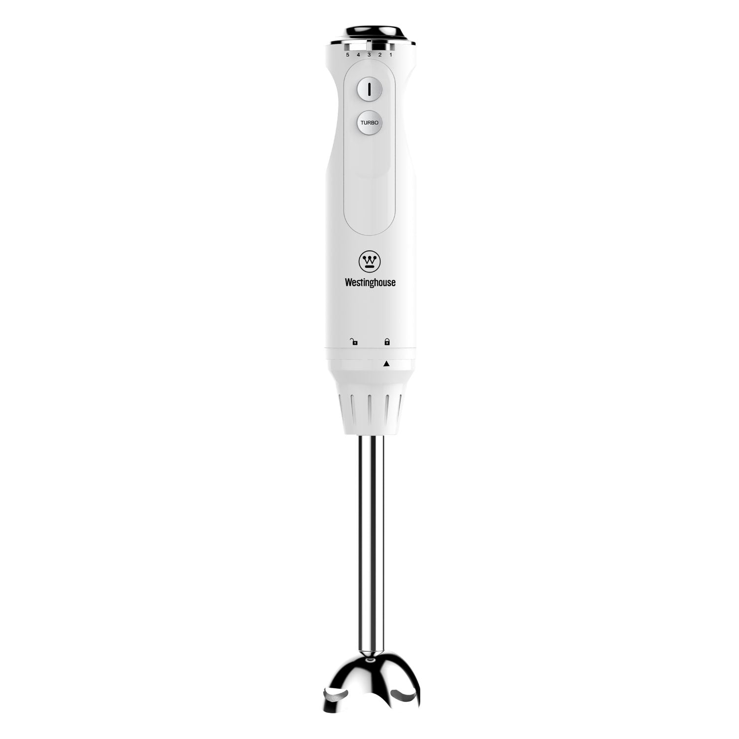 Westinghouse Multi-Speed Hand Blender - Everyday Series - Stainless Steel