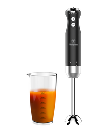 Westinghouse Multi-Speed Hand Blender - Retro Series - Black