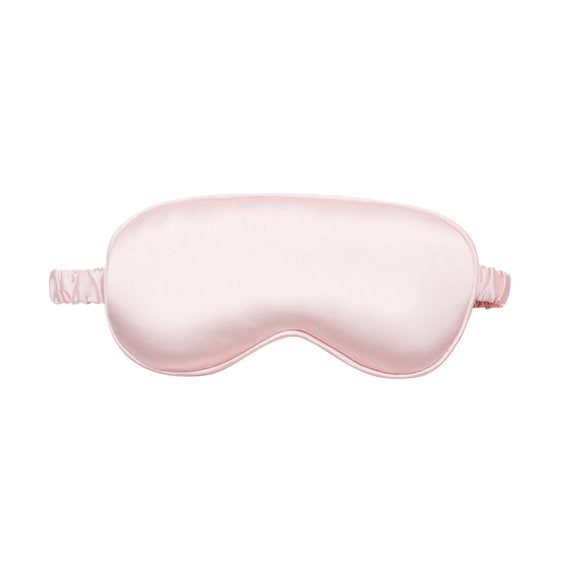 Pink Satin Sleep Mask