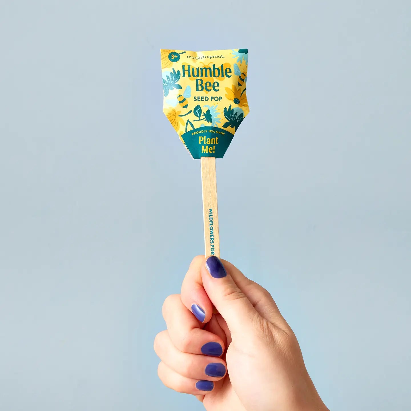Bumble Bee Seed Pop