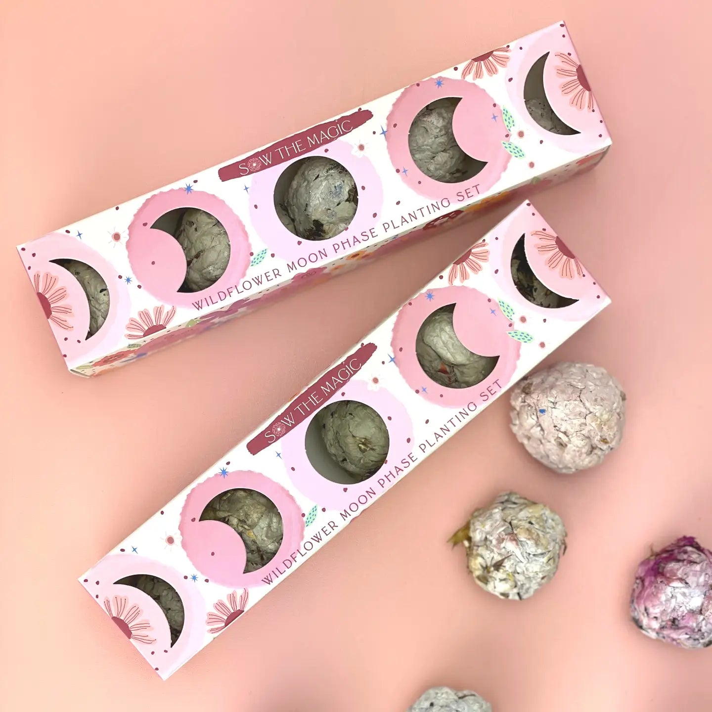 Moon Phase Wildflower Set