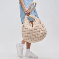 Quilted Puffer Bag