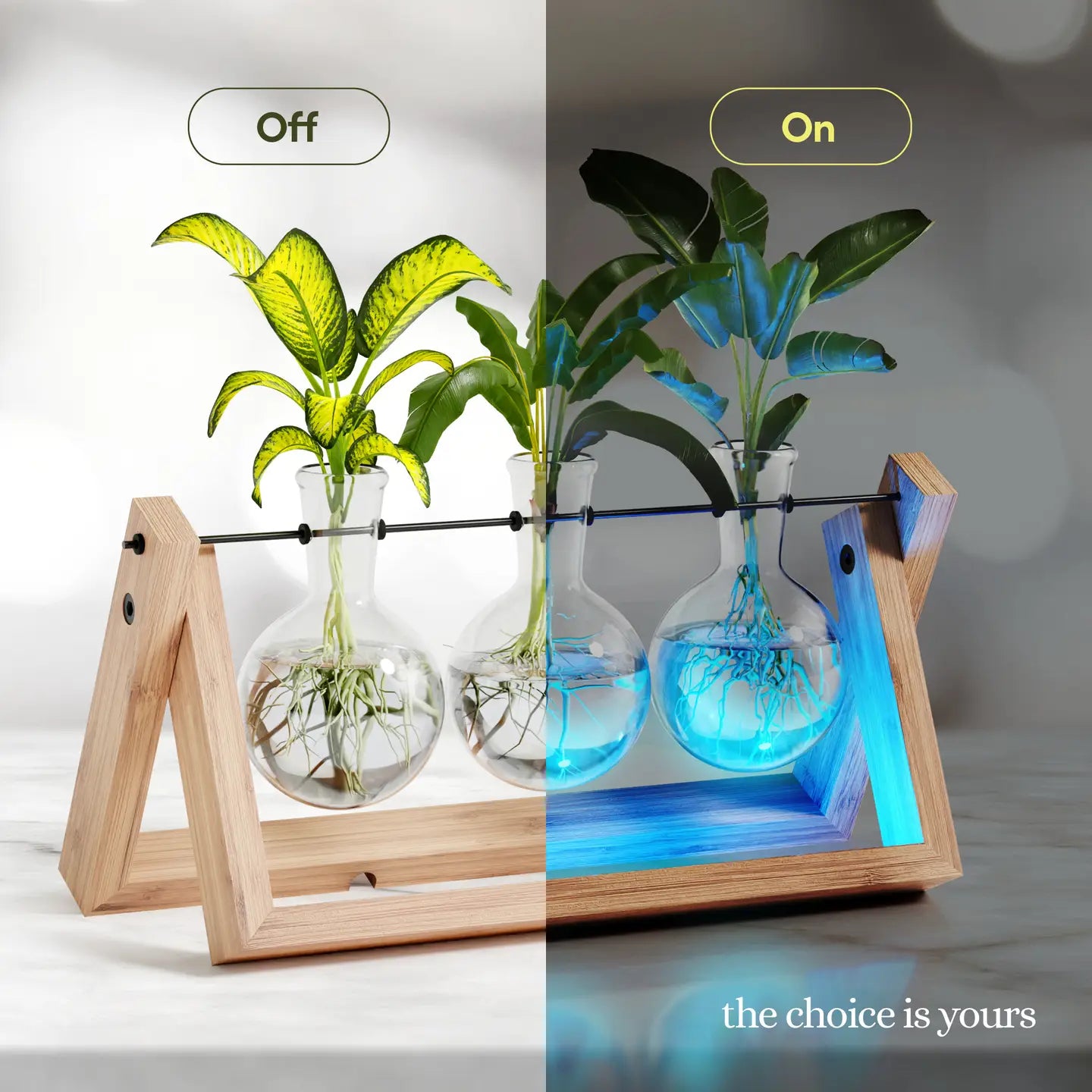 Bamboo Air Planter