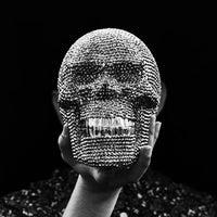 Skull Piggy Bank