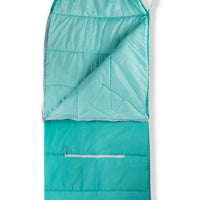 Kid's Sleeping Bag Backpack, 7-12+ Yrs