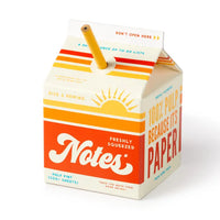 Juice Box Note Pad