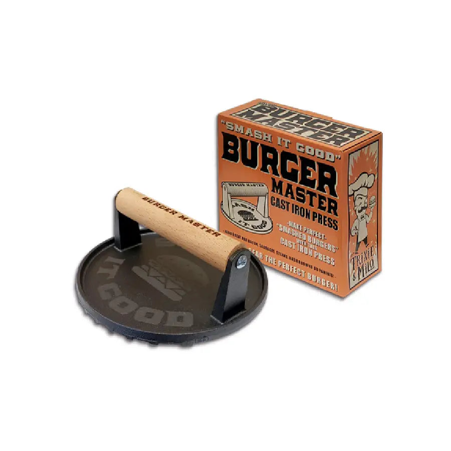 Cast Iron Burger Smasher