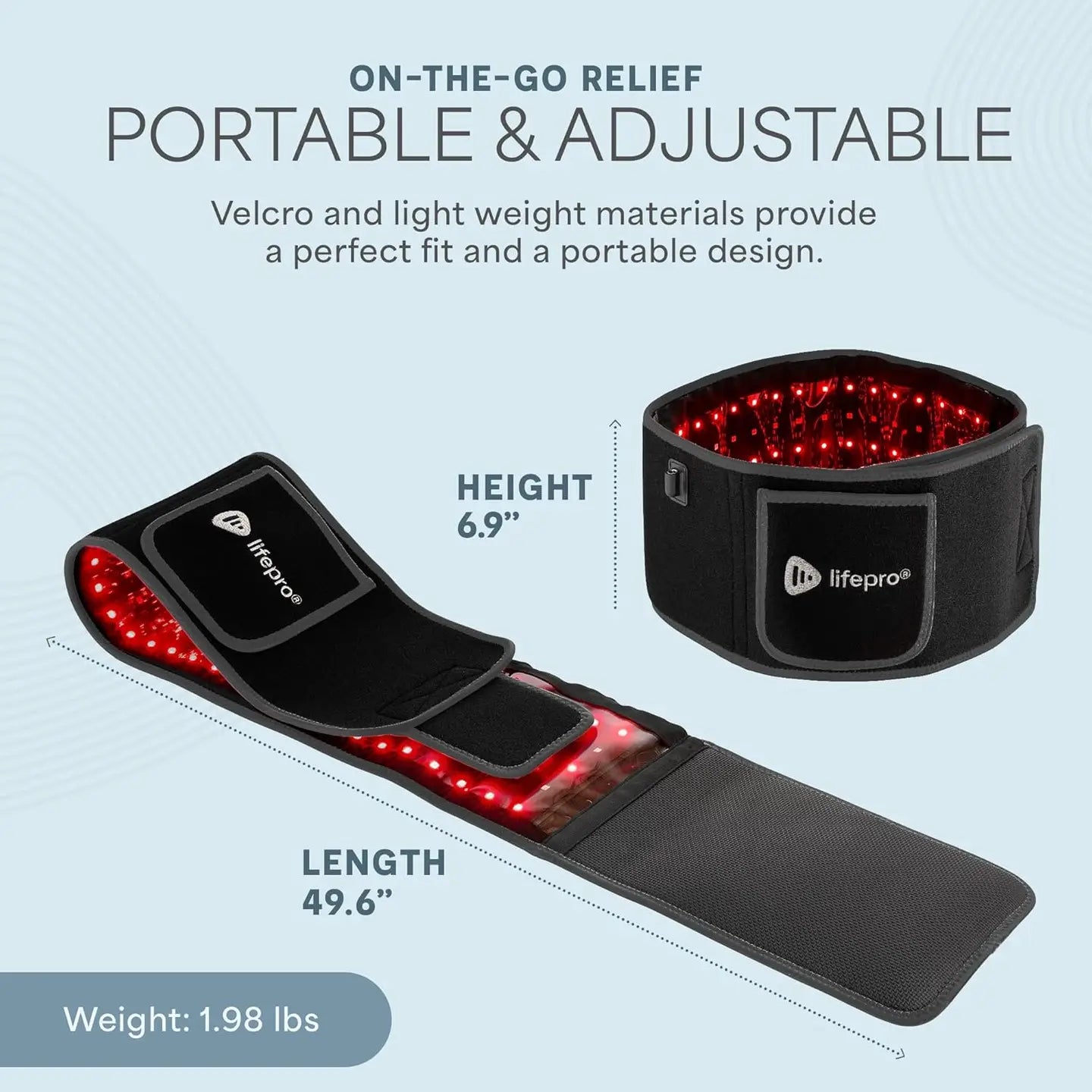 Red Light Therapy Belt