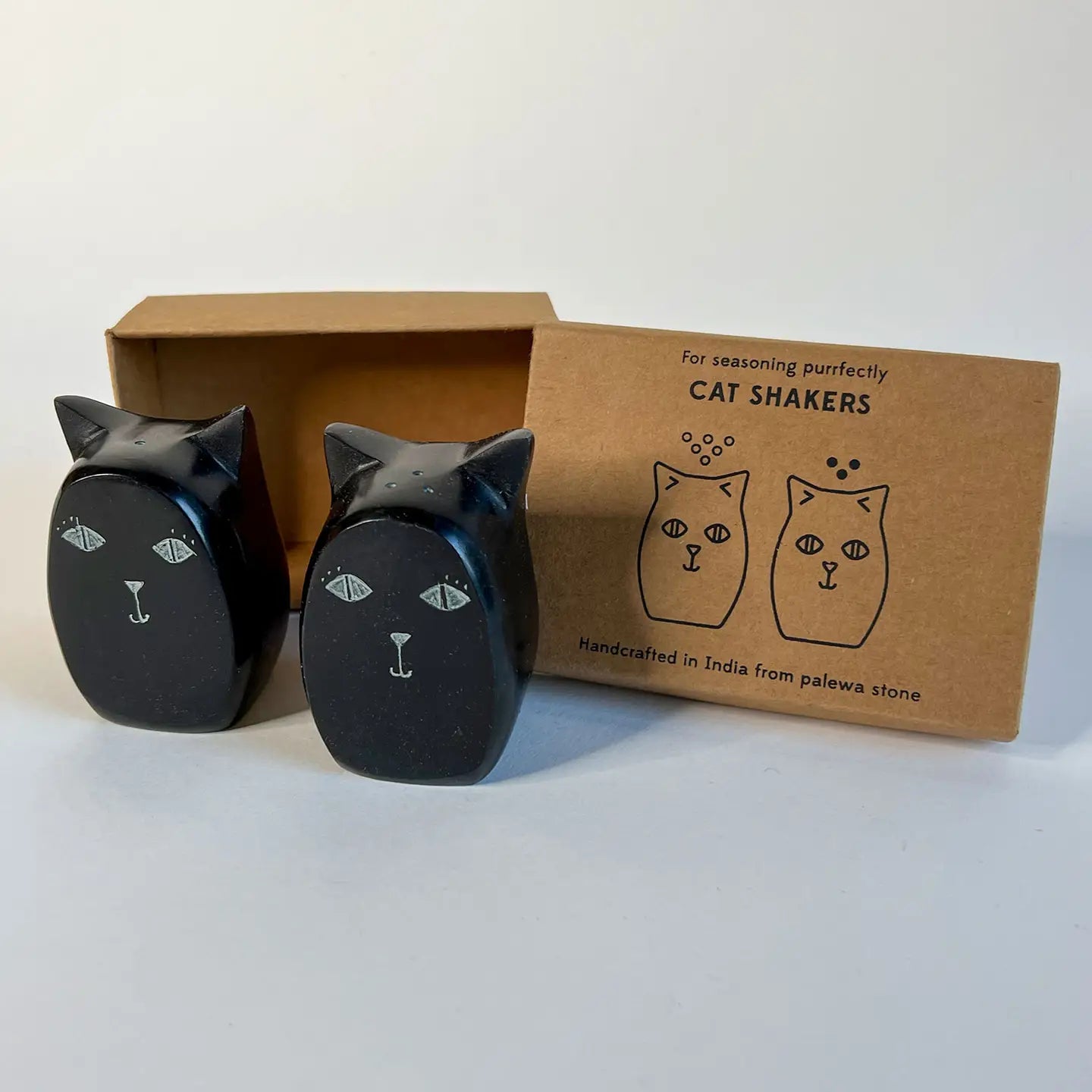 Cat Salt & Pepper Shakers
