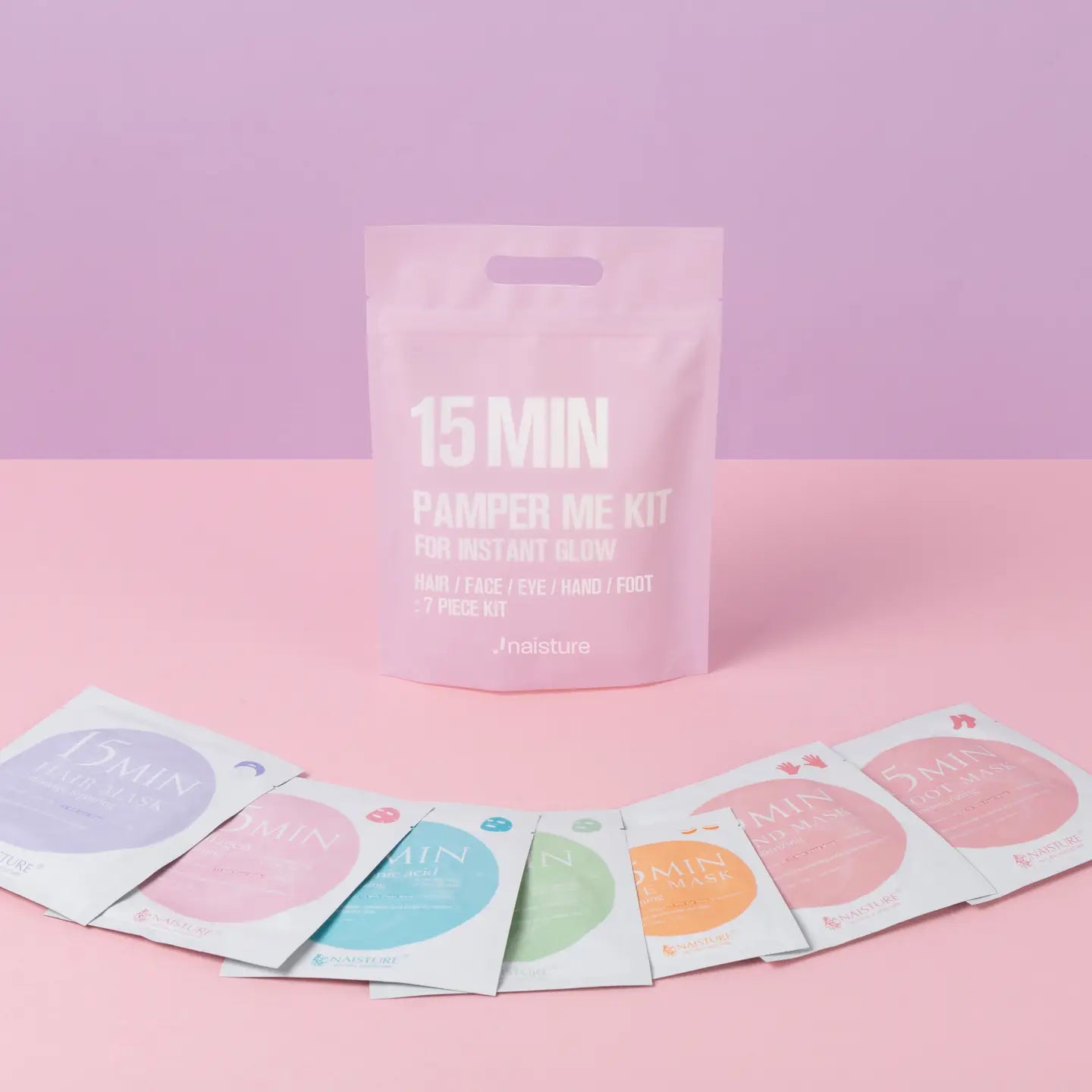 7-Piece Home Spa Kit