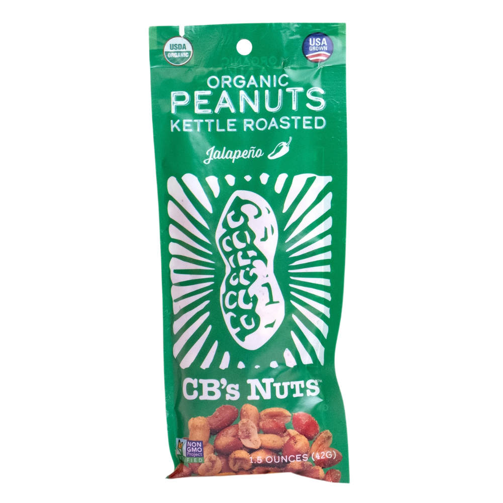 Jalapeno Roasted Peanuts