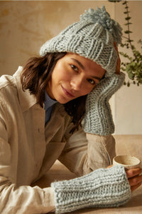 Hat & Mitts Knitting Kit