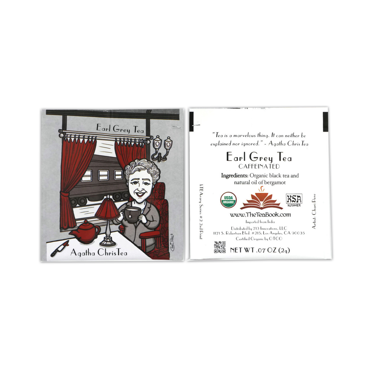 Special Edition Agatha Christie Earl Grey Tea