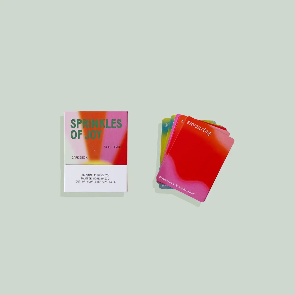 Sprinkles of Joy Self Care Cards