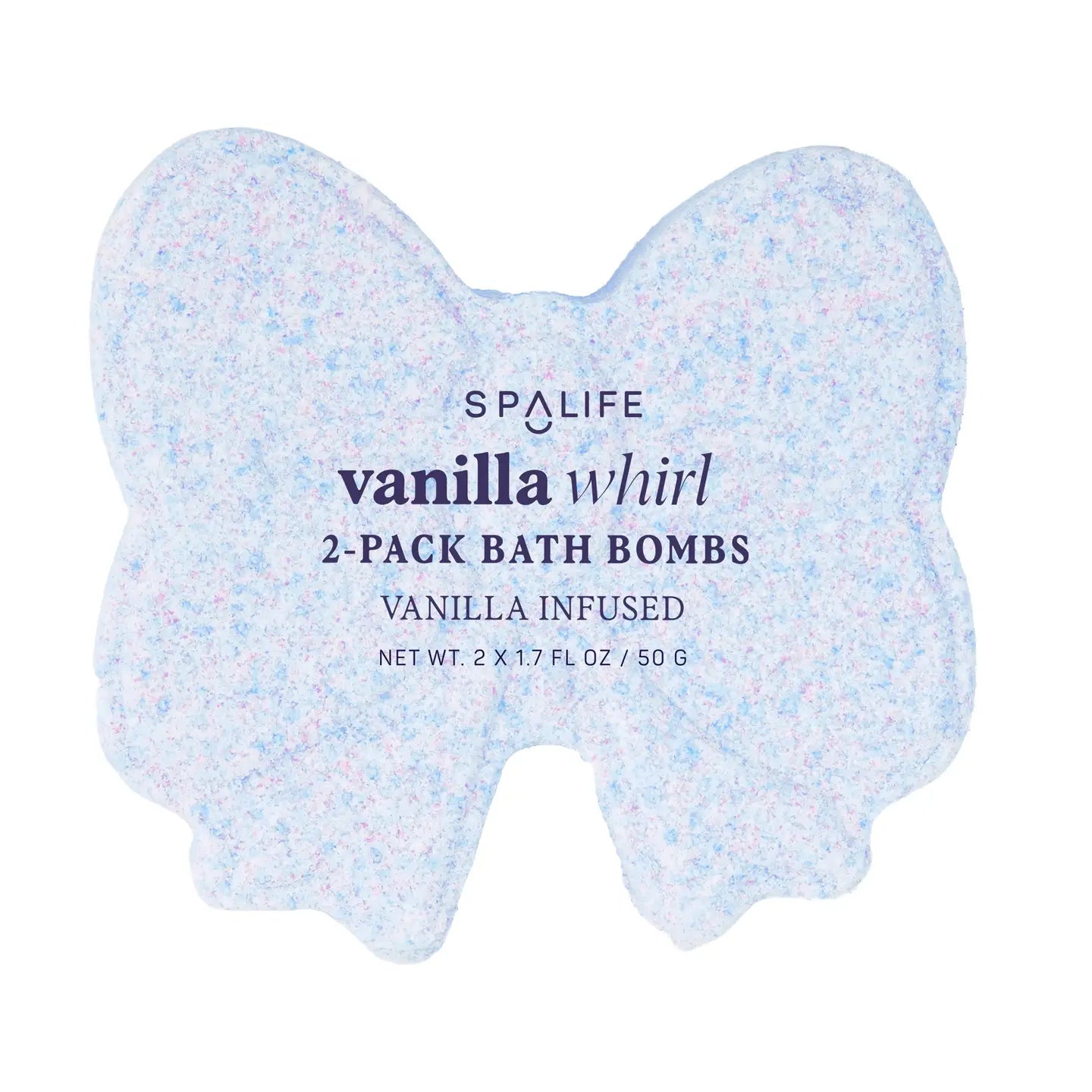 2-Pack Vanilla Bath Bombs