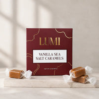 Vanilla ﻿Sea Salt Caramels