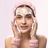 Spa Headband & Wristbands Set