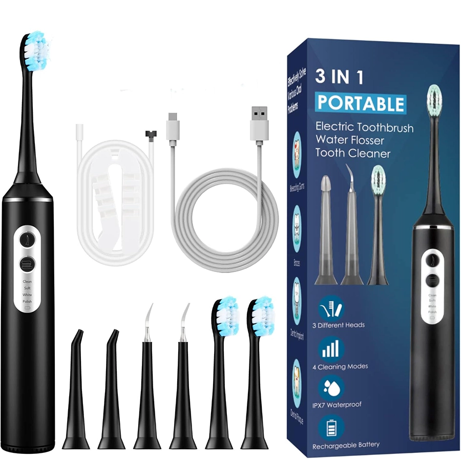Electric Toothbrush & Water Flosser