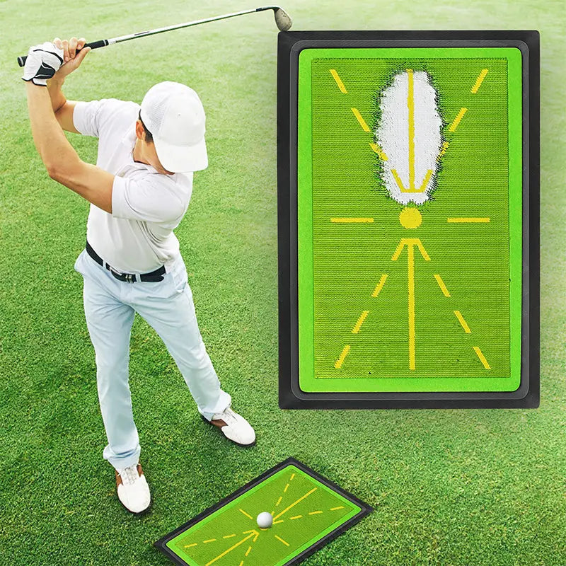 Golf Sequin Training Mat