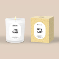 Let's Toast Candle