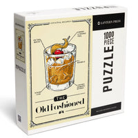 1000 Piece Old Fashioned Puzzle
