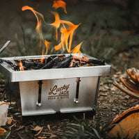 Flat-Pack Camp Grill