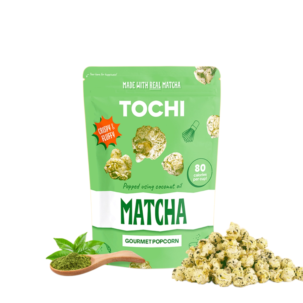 Gourmet Matcha Popcorn