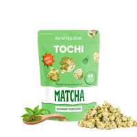 Gourmet Matcha Popcorn