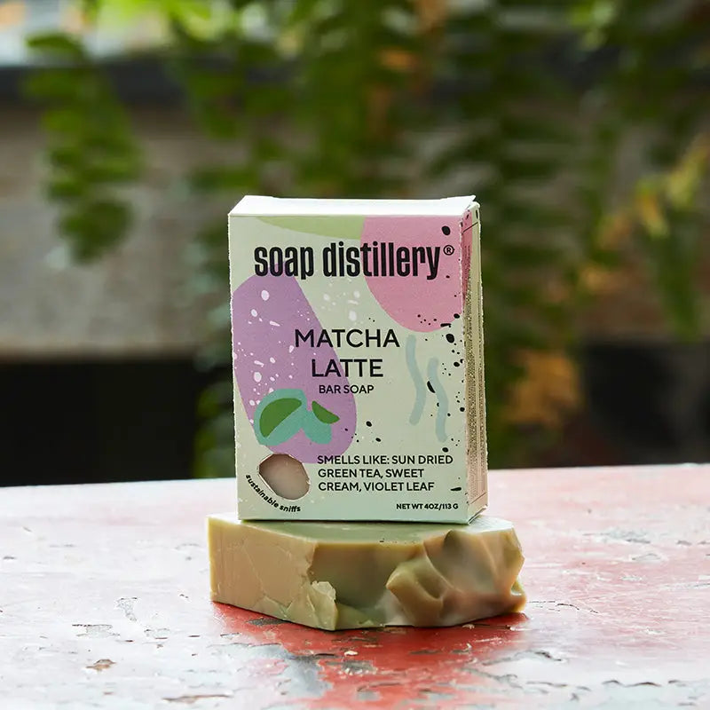 Matcha Latte Soap