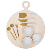 10 Piece Charcuterie Board Set