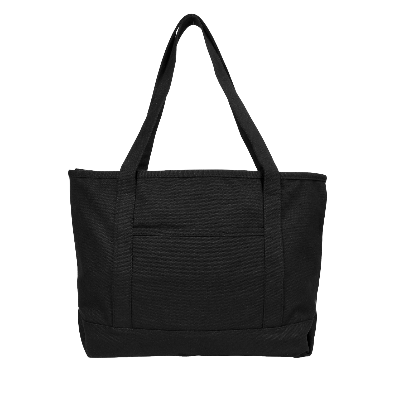 Cotton Canvas Shopping Tote Bag