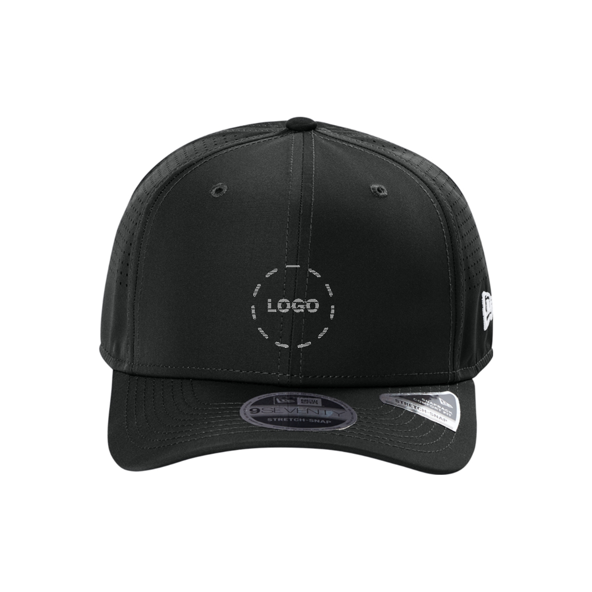 New Era 9SEVENTY Perforated Snapback Cap