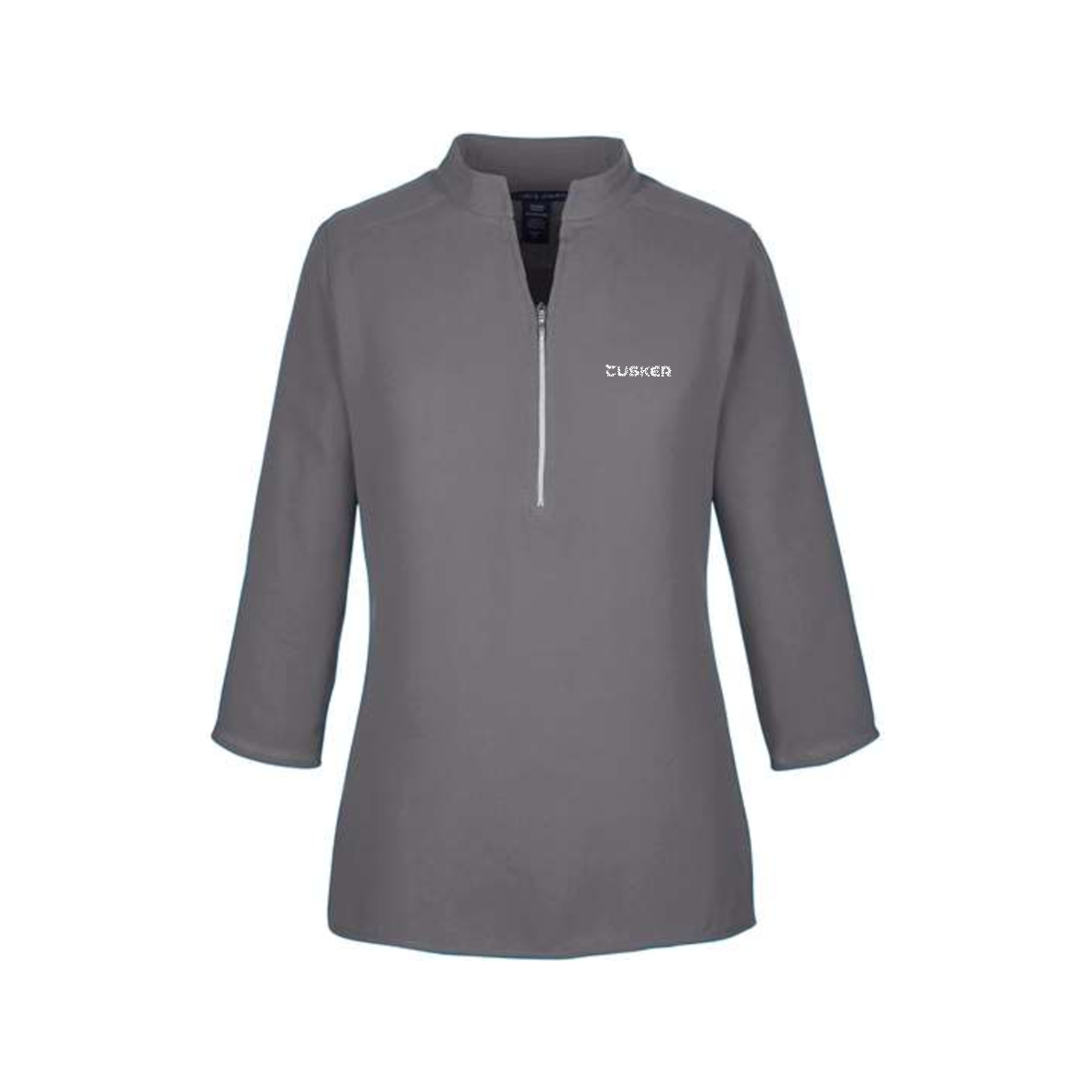 Devon & Jones Women's Perfect Fit Three-Quarter Sleeve Crepe Tunic