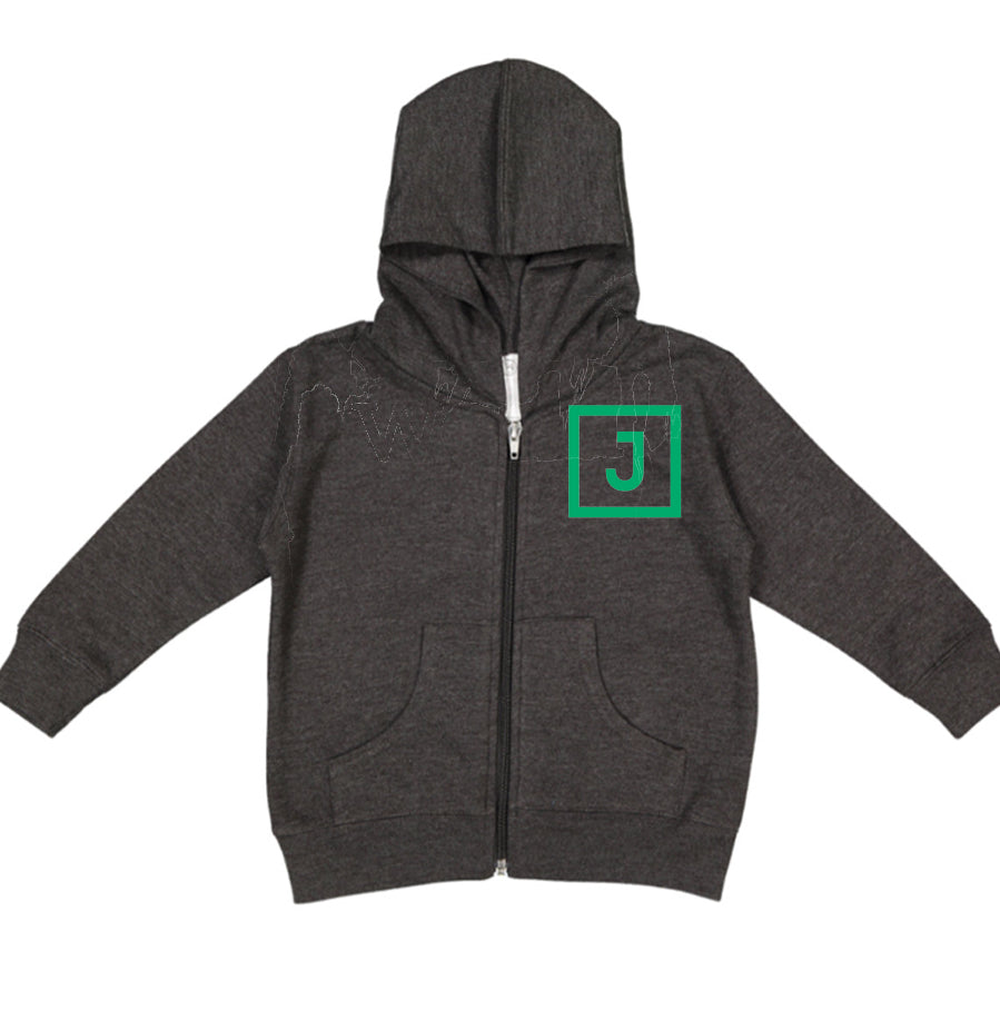 Dark Grey Baby Hoodie (6 month)