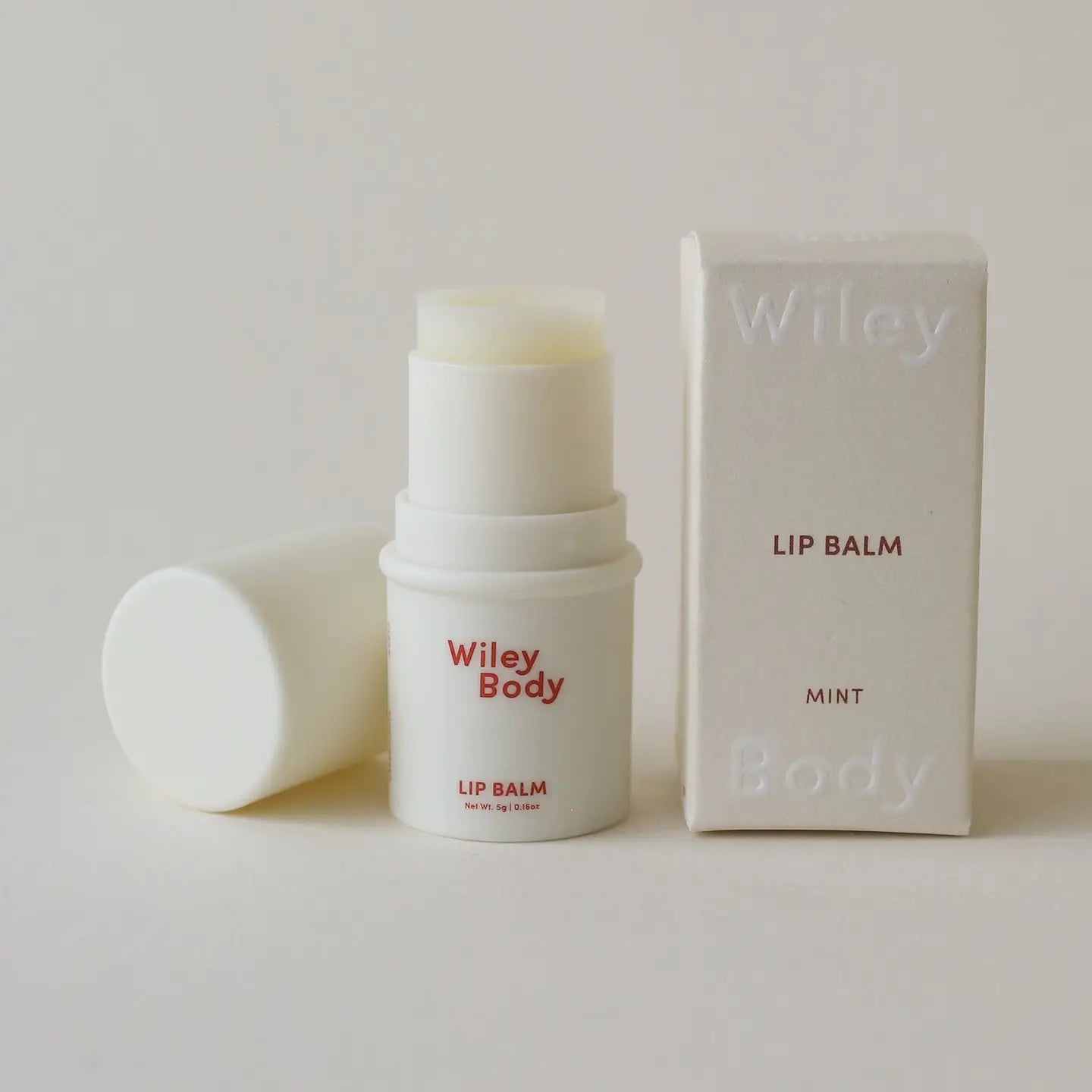 Nourishing Mint Lip Balm