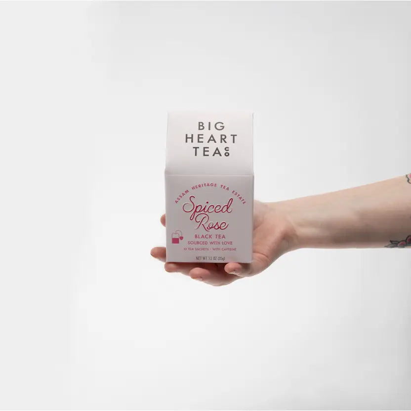 Spiced Rose Black Tea