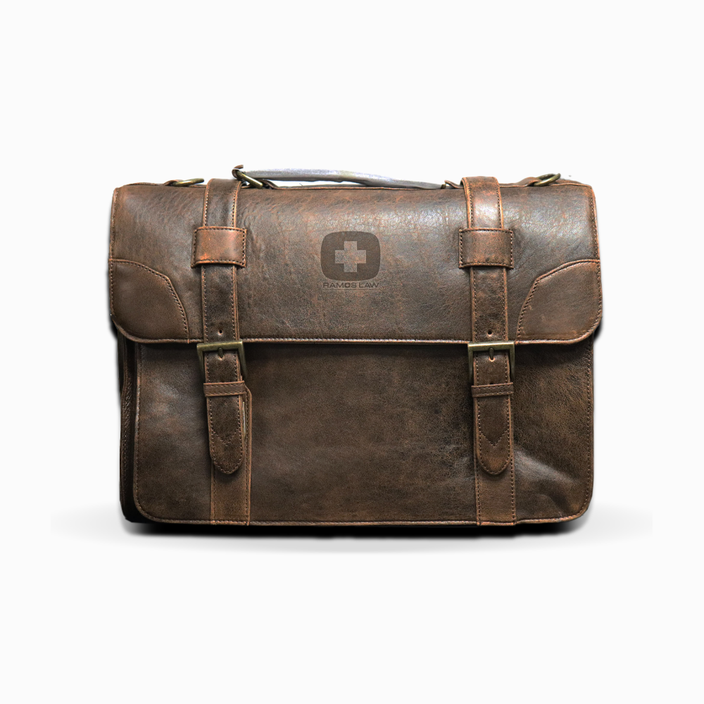 Ramos Law Year 5 Anniv Gift - Leather Box