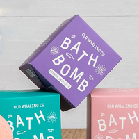Jumbo Lavender Bath Bomb