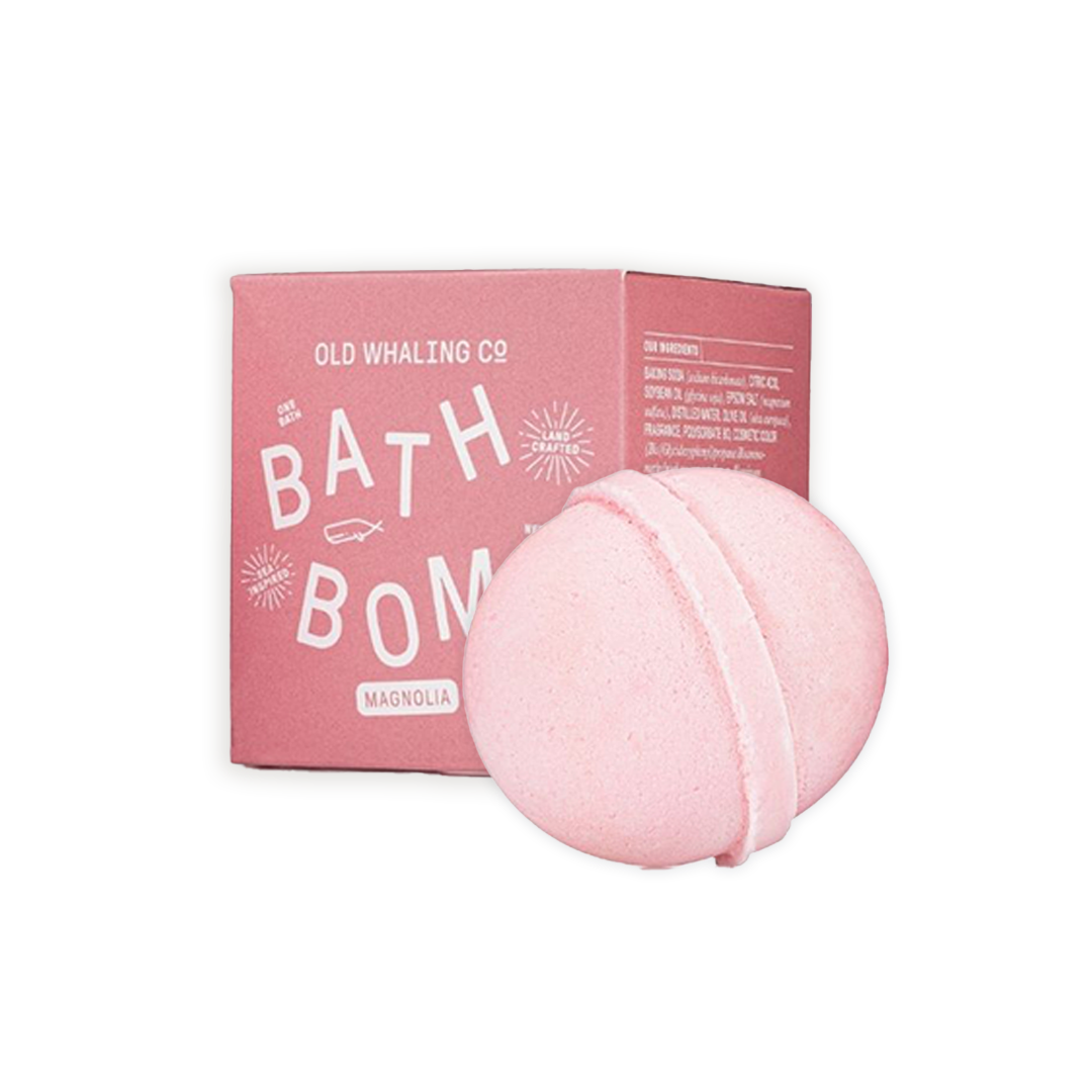 Jumbo Magnolia Bath Bomb