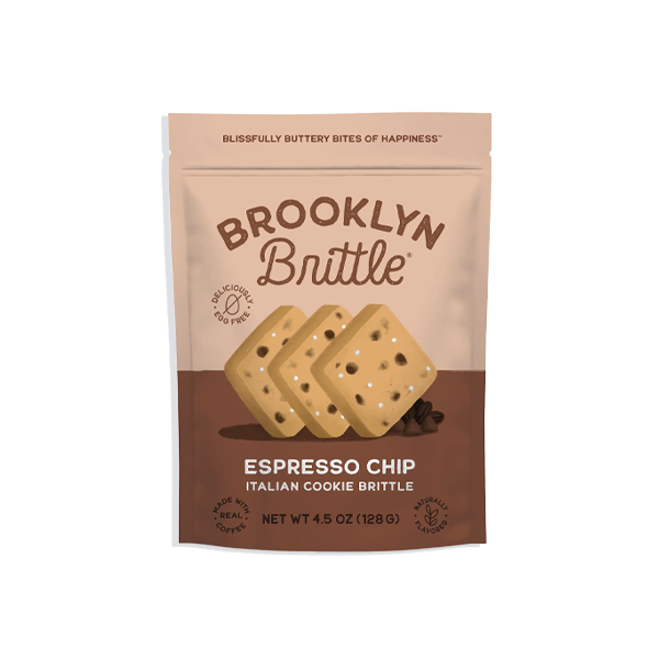 Espresso Chip Cookie Brittle