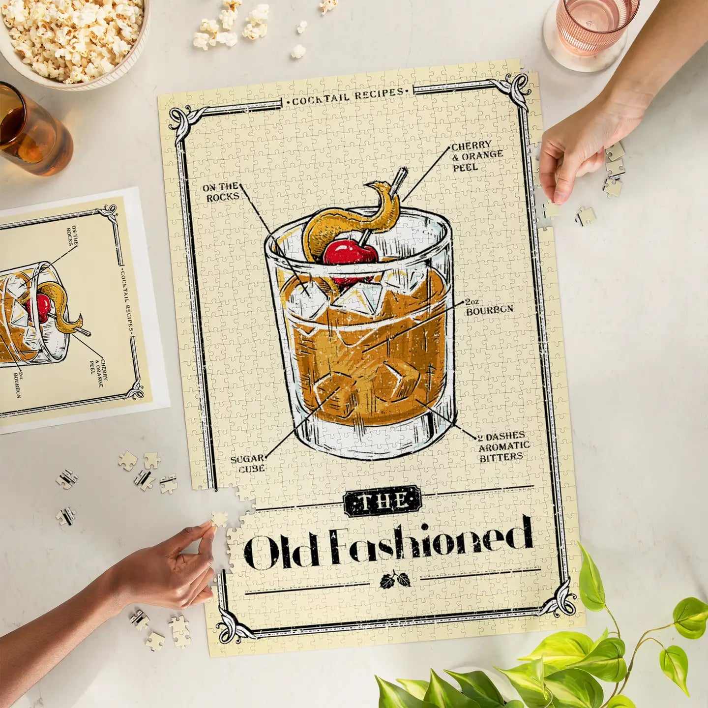 1000 Piece Old Fashioned Puzzle