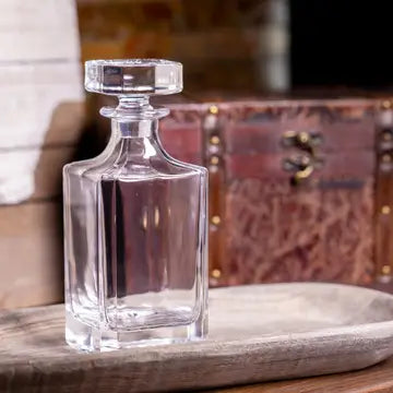 Square Shape Whiskey Decanter