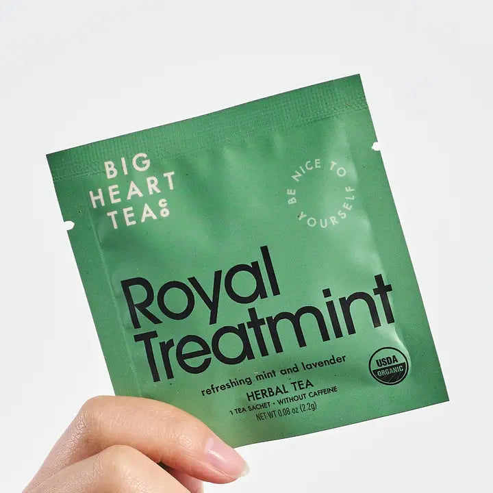 Royal Treatmint Tea Sachet