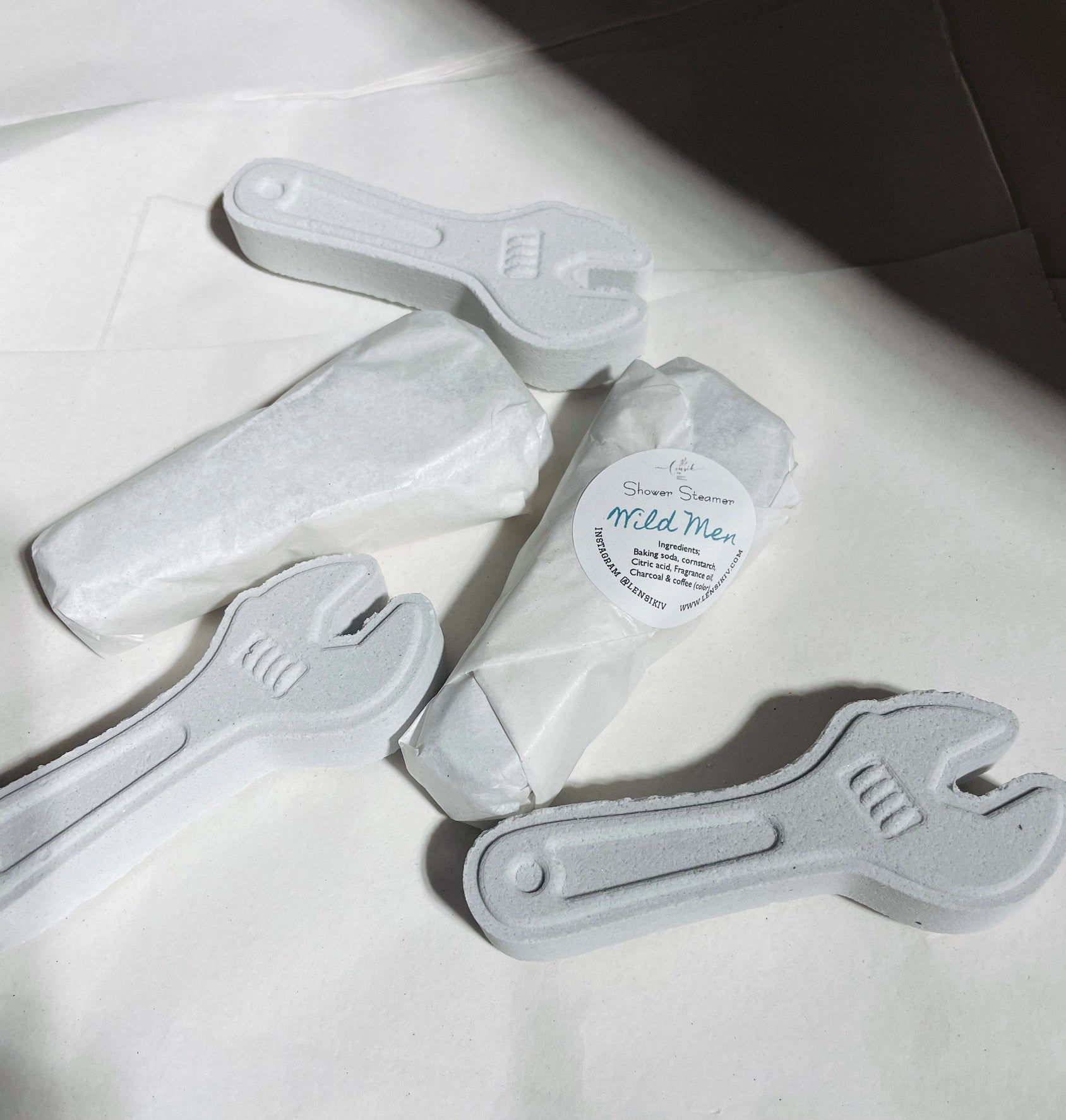 Wrench Shower Steamer