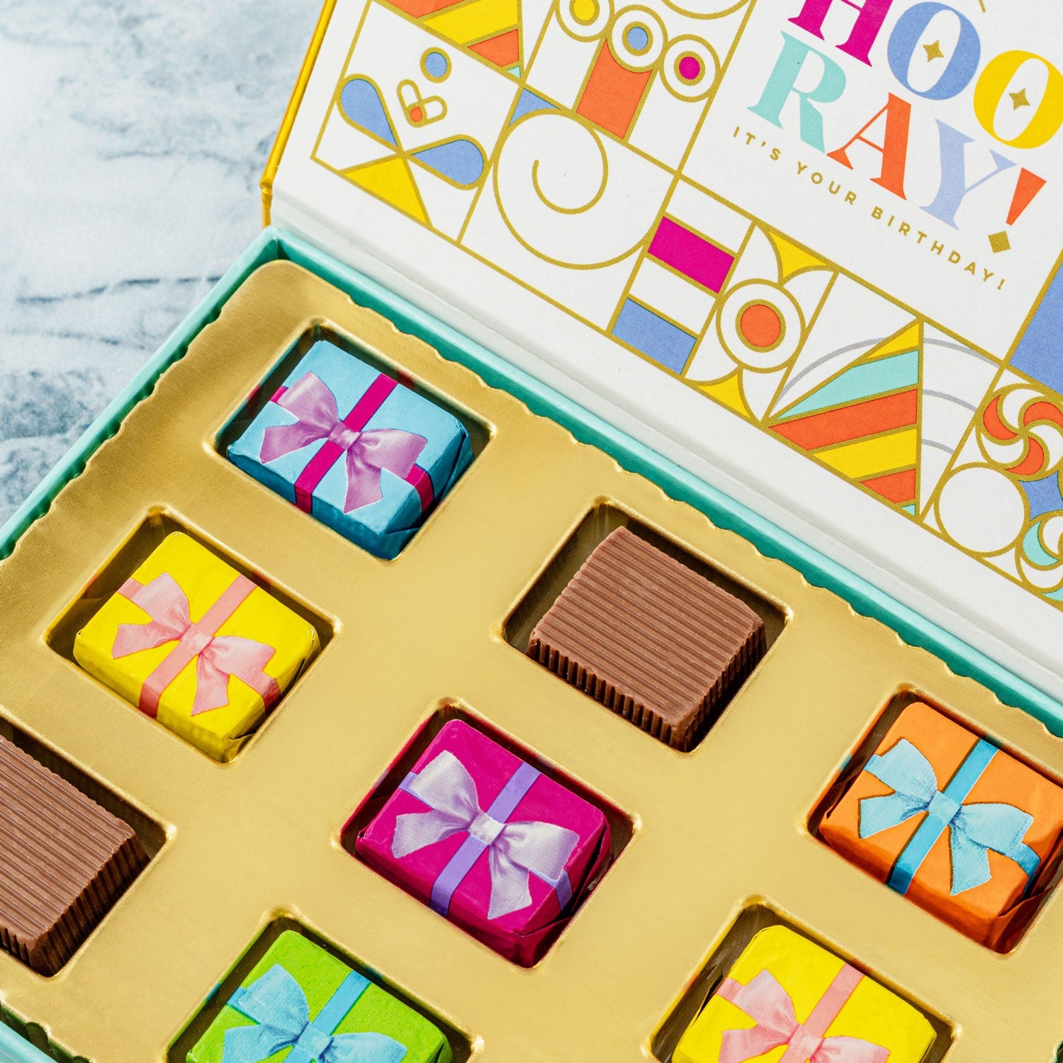 Birthday Gift Letter Box – Envelope-Shaped Chocolate Present