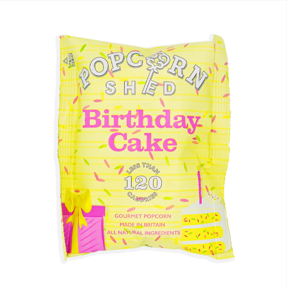 Birthday Cake Popcorn