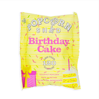 Birthday Cake Popcorn